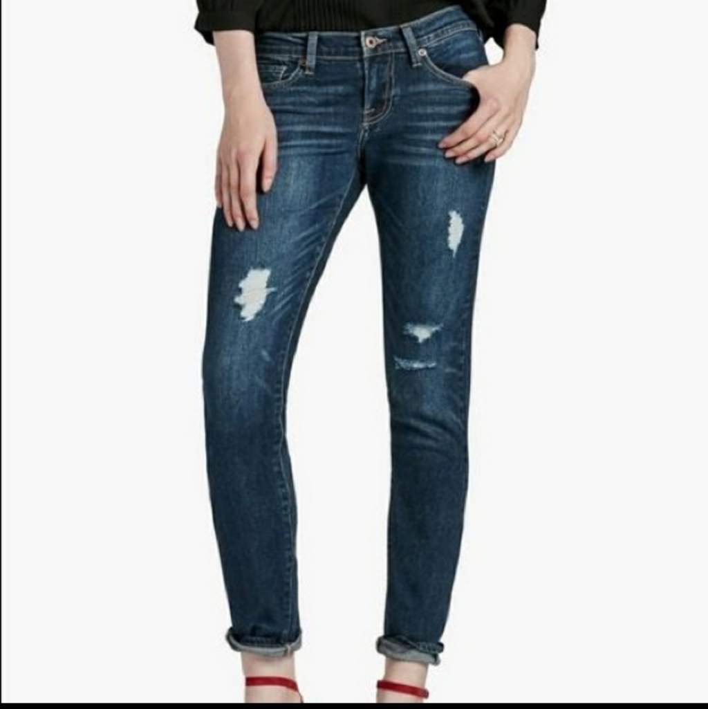 Sienna Slim Boyfriend Jeans